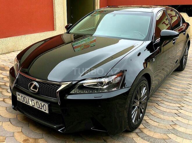 Lexus GS 350 2012, 96,000 km - 3.5 l - Quba