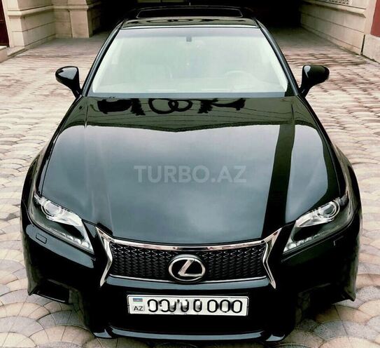 Lexus GS 350 2012, 96,000 km - 3.5 l - Quba