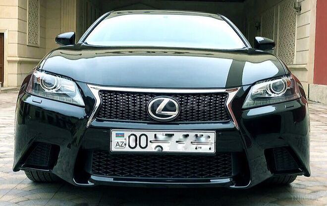 Lexus GS 350 2012, 96,000 km - 3.5 l - Quba
