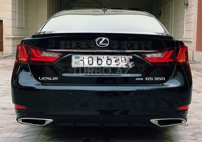 Lexus GS 350 2012, 96,000 km - 3.5 l - Quba
