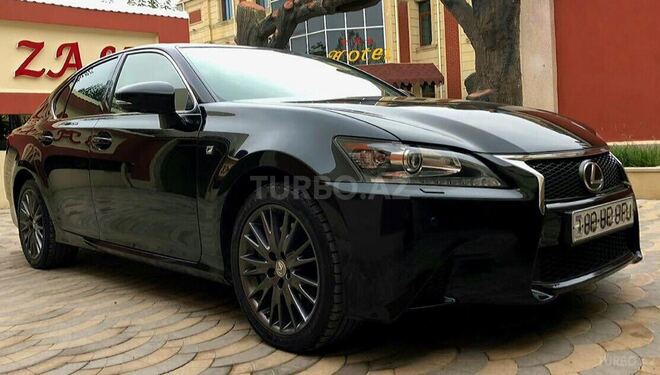 Lexus GS 350 2012, 96,000 km - 3.5 l - Quba