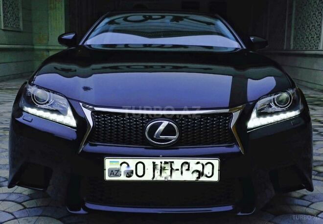 Lexus GS 350 2012, 96,000 km - 3.5 l - Quba