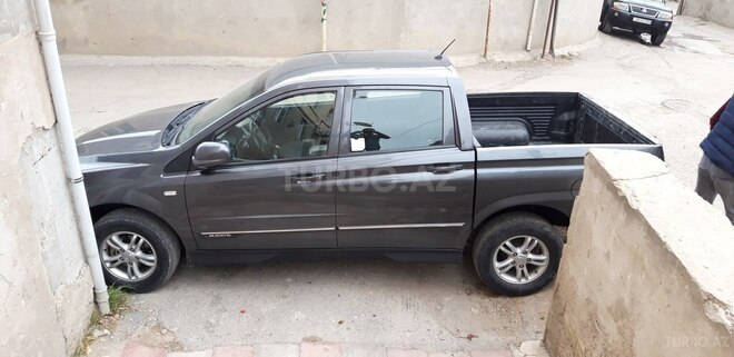 Ssang Yong Actyon Sports 2013, 174,200 km - 2.5 л - Masallı