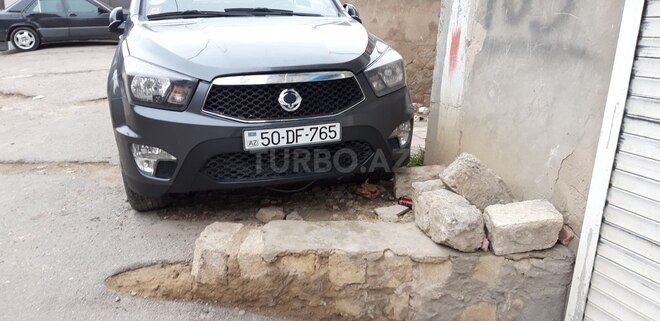 Ssang Yong Actyon Sports 2013, 174,200 km - 2.5 л - Masallı