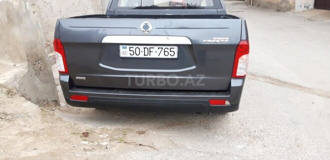 Ssang Yong Actyon Sports 2013, 174,200 km - 2.5 л - Masallı