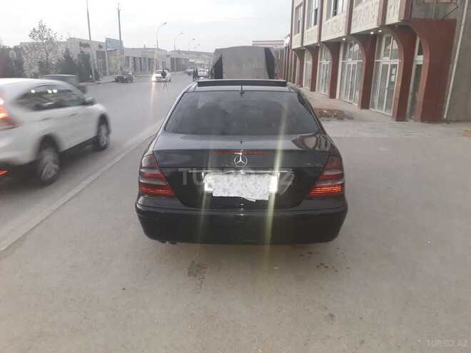Mercedes E 220 2002, 400,000 km - 2.2 l - Sumqayıt