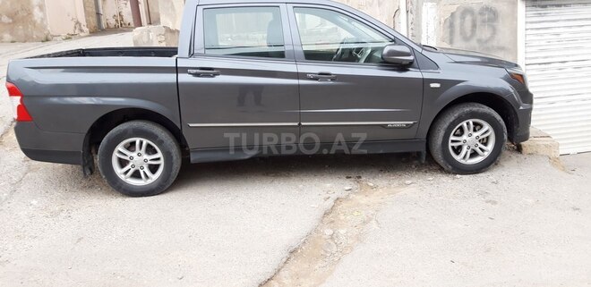 Ssang Yong Actyon Sports 2013, 174,200 km - 2.5 л - Masallı