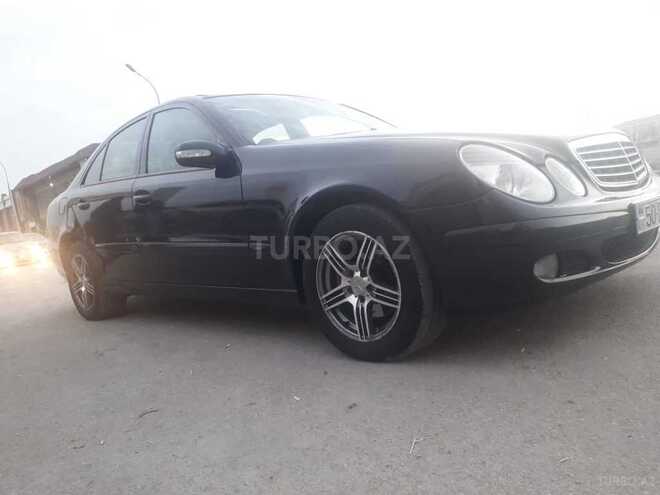 Mercedes E 220 2002, 400,000 km - 2.2 l - Sumqayıt