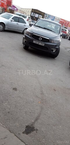 Ssang Yong Actyon Sports 2013, 174,200 km - 2.5 л - Masallı