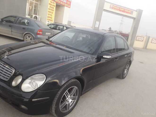 Mercedes E 220 2002, 400,000 km - 2.2 l - Sumqayıt