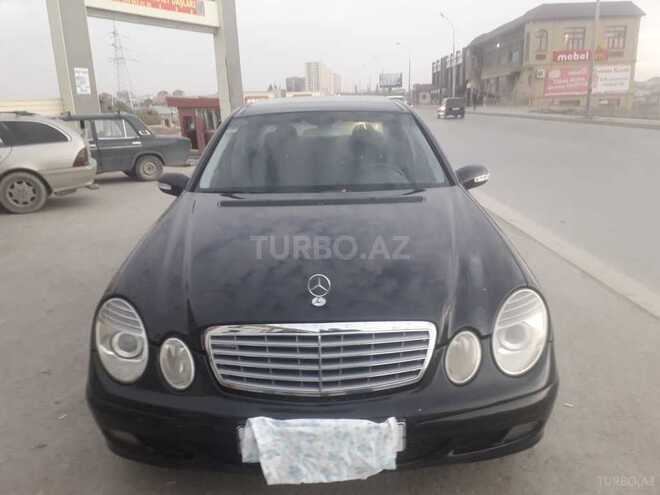 Mercedes E 220 2002, 400,000 km - 2.2 l - Sumqayıt