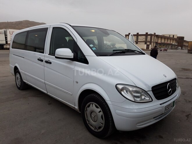 Mercedes Vito 115 2010, 231,000 km - 2.2 l - Bakı