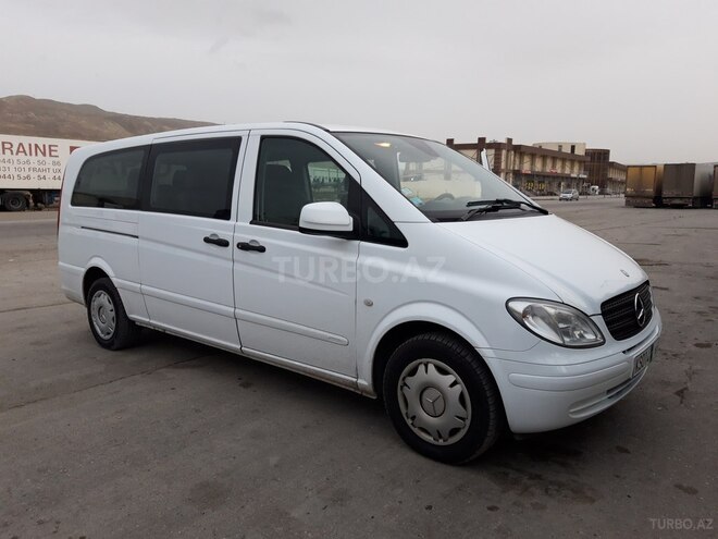 Mercedes Vito 115 2010, 231,000 km - 2.2 l - Bakı