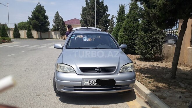 Opel Astra 2002, 240,000 km - 1.6 l - Bakı