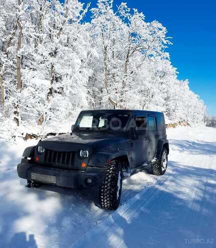 Jeep Wrangler 2008, 225,000 km - 3.8 l - Bakı