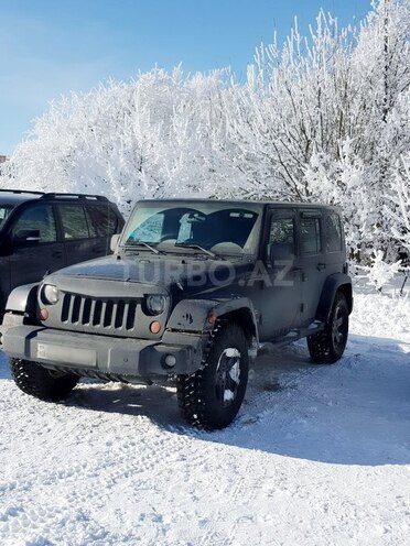 Jeep Wrangler 2008, 225,000 km - 3.8 l - Bakı