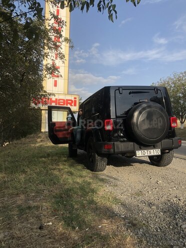Jeep Wrangler 2008, 225,000 km - 3.8 l - Bakı