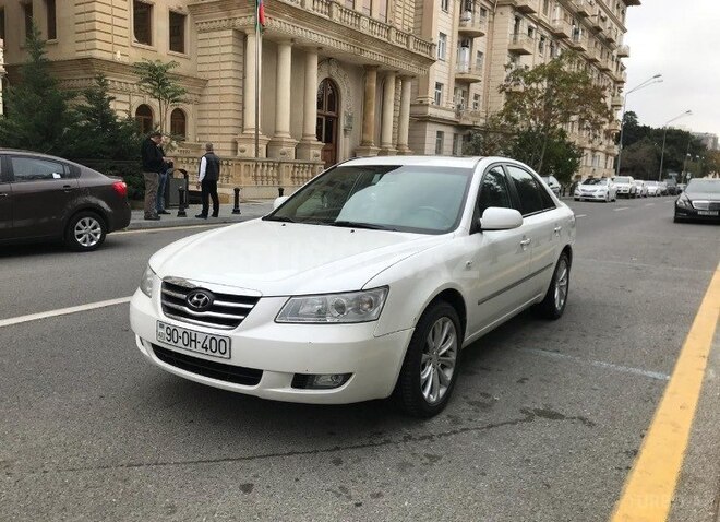 Hyundai Sonata 2007, 154,000 km - 0.2 l - Bakı