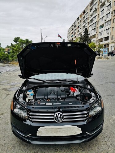 Volkswagen Passat 2012, 108,000 km - 2.5 l - Bakı