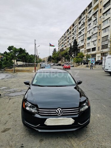 Volkswagen Passat 2012, 108,000 km - 2.5 l - Bakı