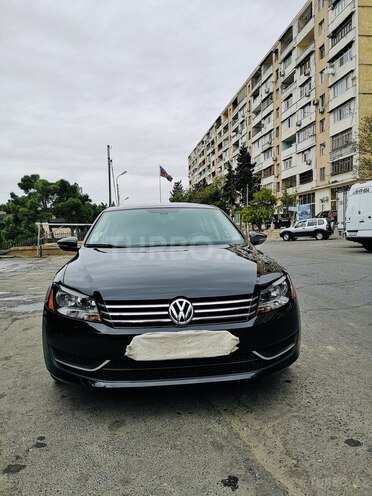 Volkswagen Passat 2012, 108,000 km - 2.5 l - Bakı