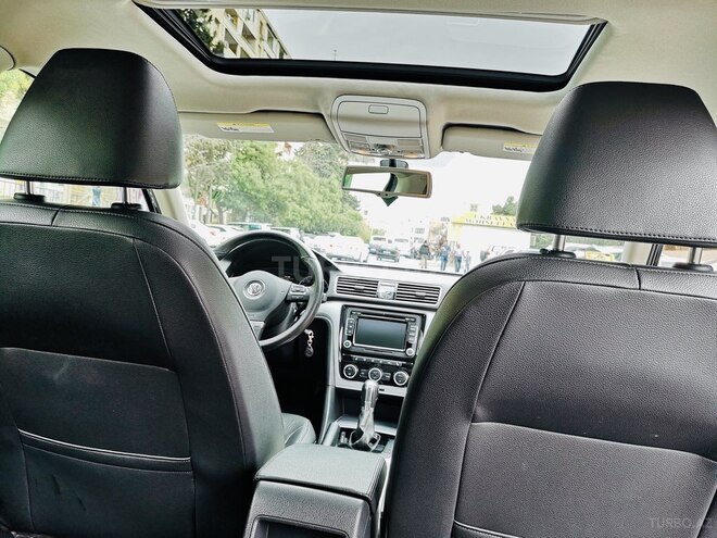 Volkswagen Passat 2012, 108,000 km - 2.5 l - Bakı