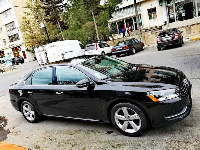 Volkswagen Passat 2012, 108,000 km - 2.5 l - Bakı