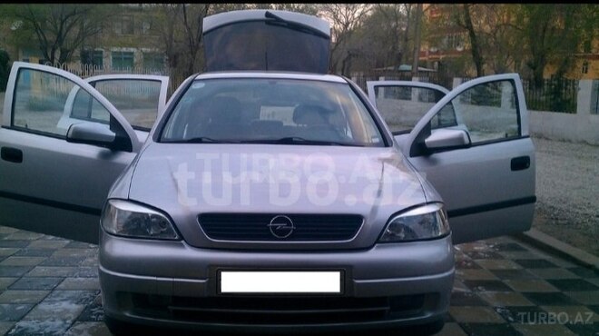 Opel Astra 2002, 240,000 km - 1.6 l - Bakı