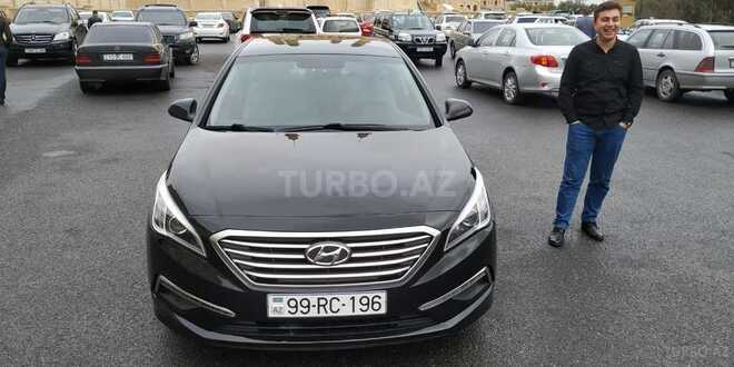 Hyundai Sonata 2015, 64,000 km - 2.4 l - Bakı