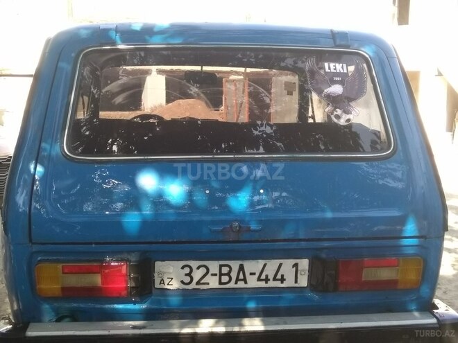 LADA (VAZ) Niva 1984, 627,000 km - 1.6 l - Qusar
