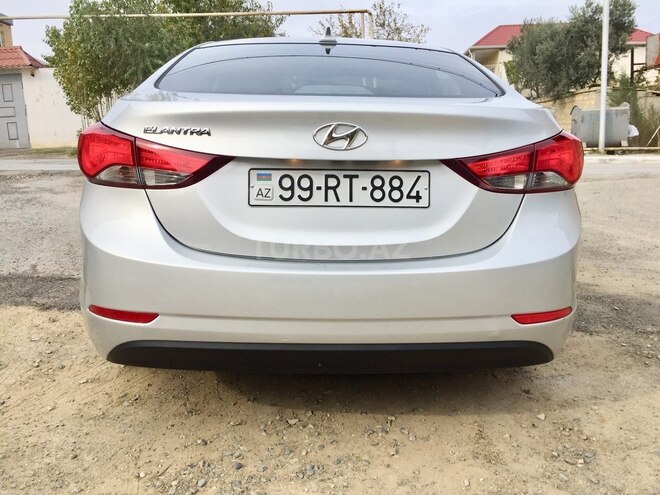 Hyundai Elantra 2015, 42,000 km - 1.8 l - Bakı