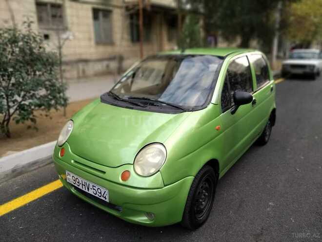 Daewoo Matiz 2005, 138,000 km - 0.8 l - Bakı