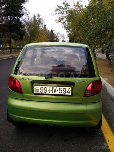 Daewoo Matiz 2005, 138,000 km - 0.8 l - Bakı