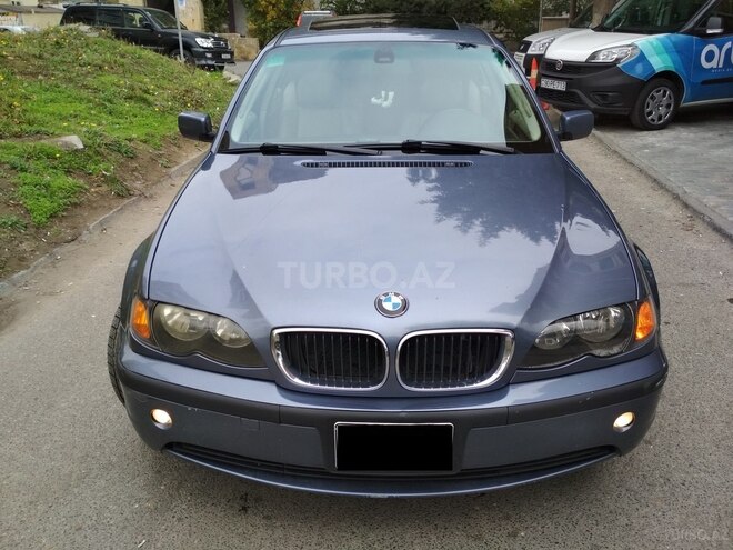 BMW 325 2002, 165,000 km - 2.5 l - Bakı