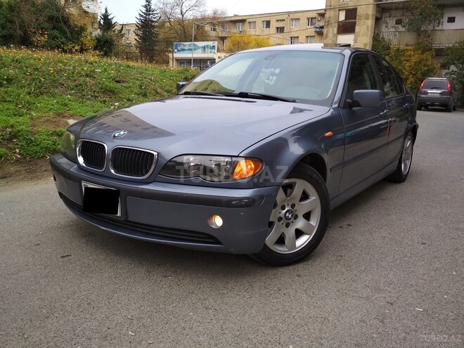 BMW 325 2002, 165,000 km - 2.5 l - Bakı
