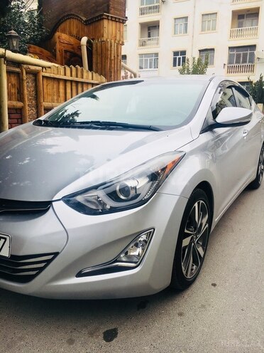 Hyundai Elantra 2014, 43,500 km - 1.8 l - Bakı