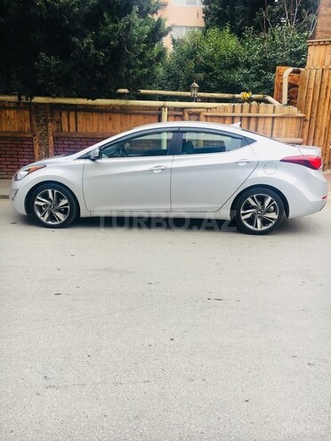 Hyundai Elantra 2014, 43,500 km - 1.8 l - Bakı