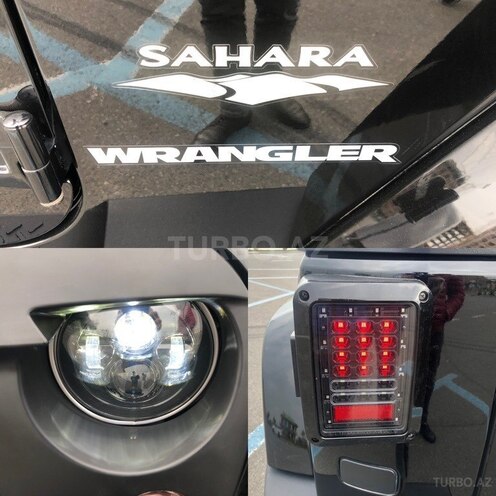 Jeep Wrangler 2011, 88,000 km - 3.8 л - Sumqayıt