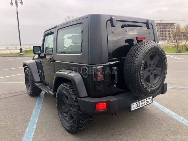 Jeep Wrangler 2011, 88,000 km - 3.8 л - Sumqayıt