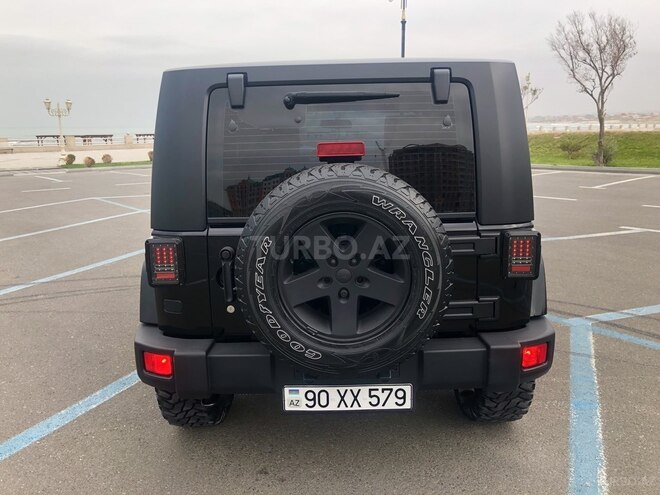 Jeep Wrangler 2011, 88,000 km - 3.8 л - Sumqayıt