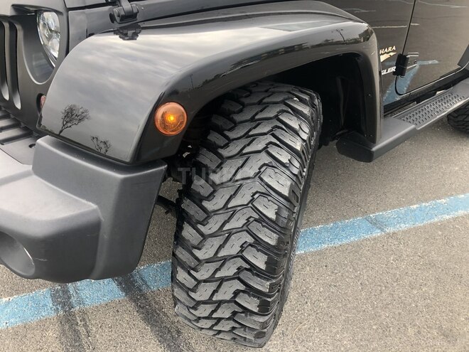 Jeep Wrangler 2011, 88,000 km - 3.8 л - Sumqayıt