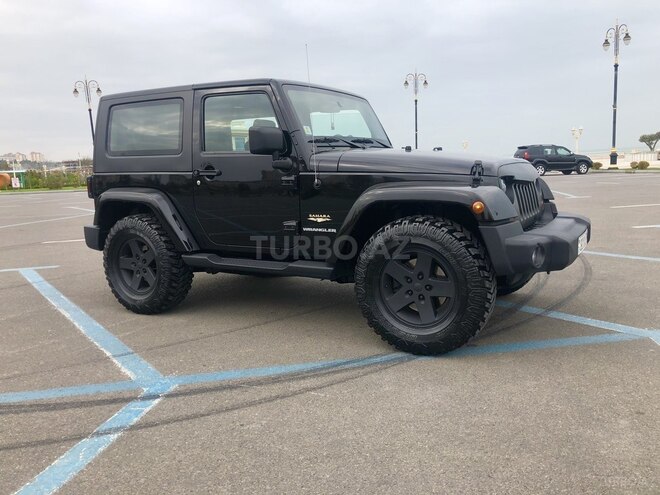 Jeep Wrangler 2011, 88,000 km - 3.8 л - Sumqayıt