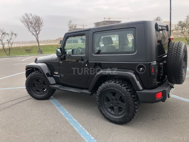 Jeep Wrangler 2011, 88,000 km - 3.8 л - Sumqayıt