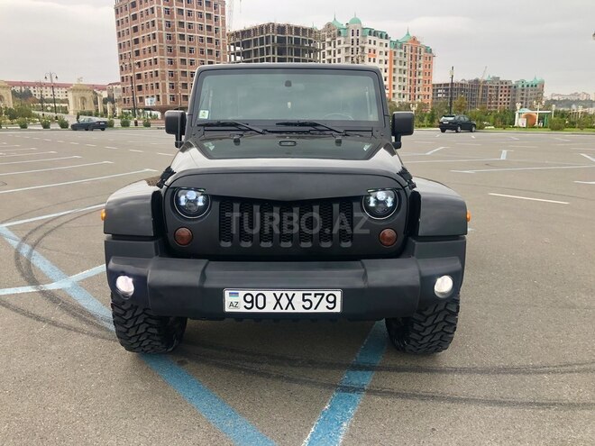 Jeep Wrangler 2011, 88,000 km - 3.8 л - Sumqayıt
