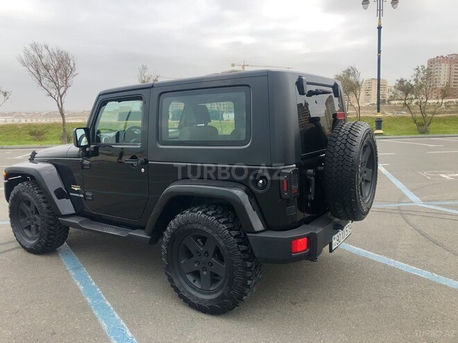 Jeep Wrangler 2011, 88,000 km - 3.8 л - Sumqayıt