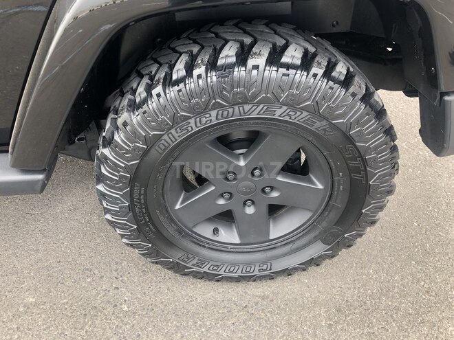 Jeep Wrangler 2011, 88,000 km - 3.8 л - Sumqayıt