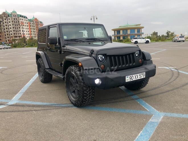 Jeep Wrangler 2011, 88,000 km - 3.8 л - Sumqayıt