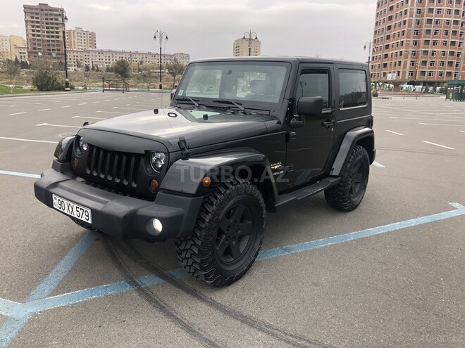 Jeep Wrangler 2011, 88,000 km - 3.8 л - Sumqayıt