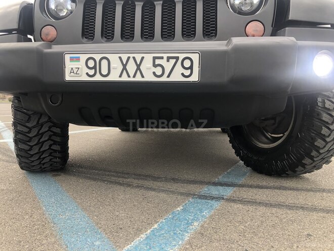 Jeep Wrangler 2011, 88,000 km - 3.8 л - Sumqayıt