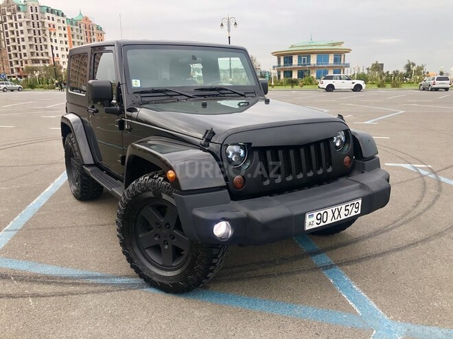 Jeep Wrangler 2011, 88,000 km - 3.8 л - Sumqayıt